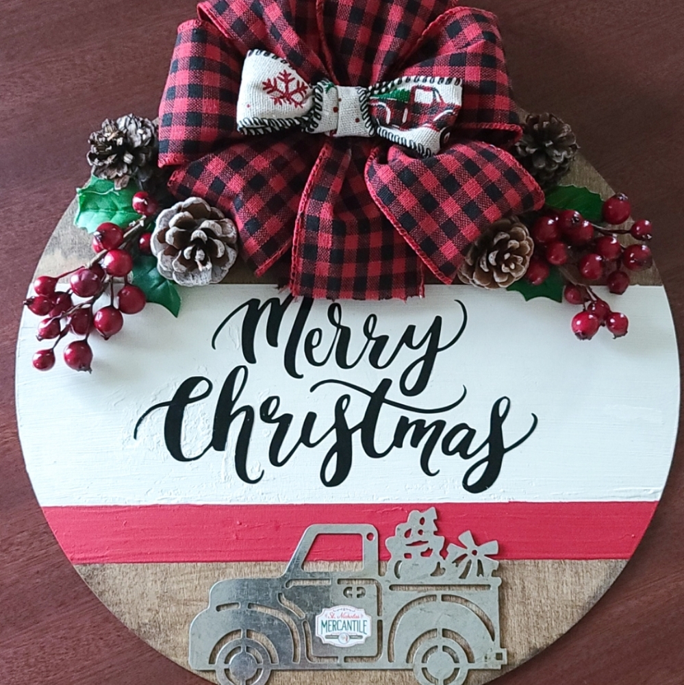 Christmas Sign